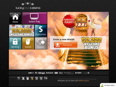 lucky club casino online